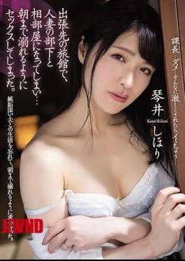 ADN-261 At A Ryokan On A Business Trip, I Became A Shared Room With My