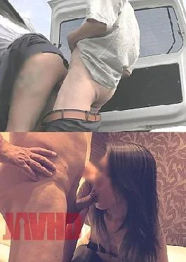 Fu-4858283 Individual Shot/Outdoor Blow Job & Sex 2 Sex & Creampie <A beautiful wife with