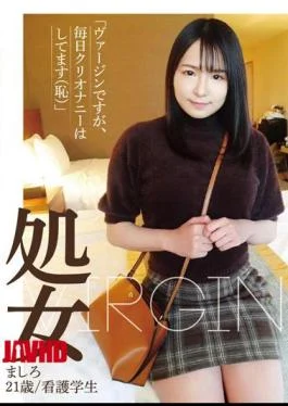 KTKZ-099 Virgin Mashiro 21 Years Old / Nursing Student “I’m A Virgin, But I Do