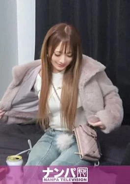 200GANA-3389 A slender beauty from an app About the case of a strong-looking long-haired blonde