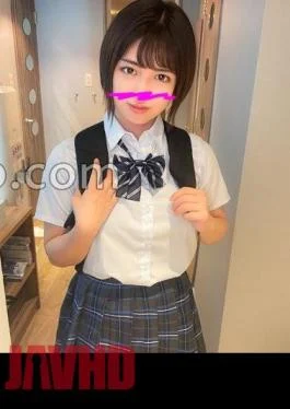 383NMCH-063 Personal Shooting Gonzo With A Short-Haired Big Girl At The End Of The School