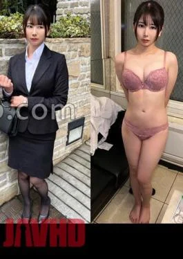 534IND-179 Appearance Personal Shooting Split Video With A Poor Office Lady Who Cut Her Life