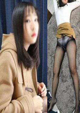 726ANKK-045 College Girl In Black Pantyhose