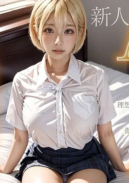 AIFOCS-002 New AI Birth Of An Orthodox Beautiful Girl Star, Blonde Hcup Rinka Sakurai