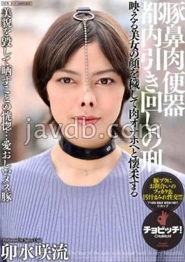 CLO-298 Pork Nose Meat Urinal Punishment For Turning Around Tokyo Saryu Usui