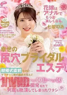 DVMM-111 Bride Becomes Even More Beautiful With Anal. Happy Anal Bridal Massage. Just Before The