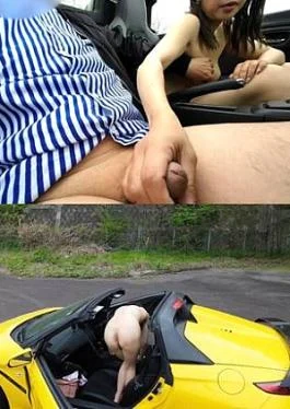 FC2PPV-4510497 Exclusive Sale Individual Shot / Blowjob In The Car & Outdoor Sex When A