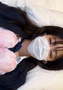 FC2PPV-4550598 Individual photo 2. A beautiful black-haired, small-faced woman who has no choice but to