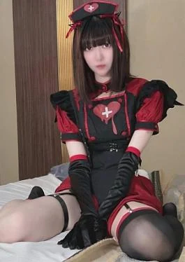 FC2PPV-4749192 That girl with beautiful 172cm legs and a black erotic nurse uniform, stepped on