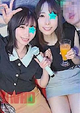 FC2PPV-4832372 A record of keeping the best duo of neat and idol-type people coming to