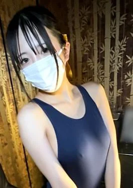FC2PPV-4832411 When I put a swimsuit on the best L9 girl, she was so cute
