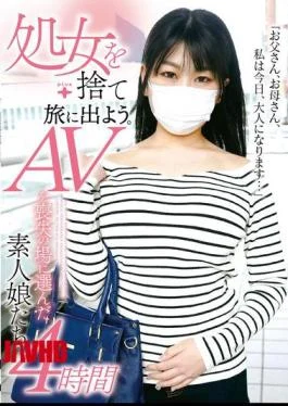 FONE-168 Let’s Throw Away Our Virginity And Go On A Journey. 4 Hours Of Amateur