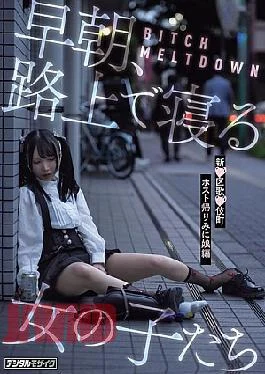 HMN-779 BITCH MELTDOWN Early Morning: Girls Sleeping On The Streets – The Host’s Return From