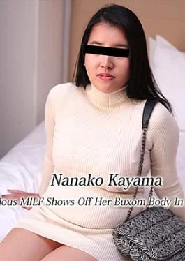 HZ-3674 Lascivious MILF Shows Off Her Buxom Body In A Knit Dress – Nanako Kayama