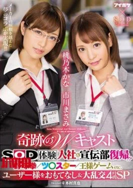IPX-077 Miracle’s W Cast SOD Experience Joining & Returning To The Advertising Department! What? Baseball