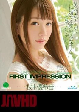 IPZ-454 FIRST IMPRESSION 81 Sakuragi Yuki Sound (Blu-ray Disc)