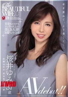 JUL-119 The BEAUTIFUL WIFE 01 Yumi Sakurai 37 Years Old AV Debut!