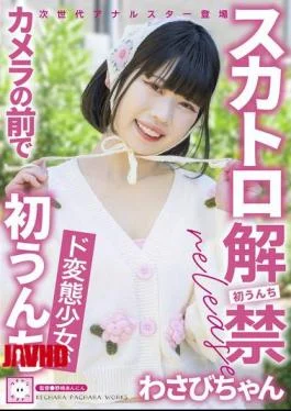 KEPA-030 Scat Ban Lifted Wasabi-chan, A Perverted Girl Poops In Front Of The Camera For