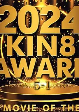 KI-3980 2024 Kin8 Award Best Movie Of The Year 5th – 1st / Beautifuls 2024