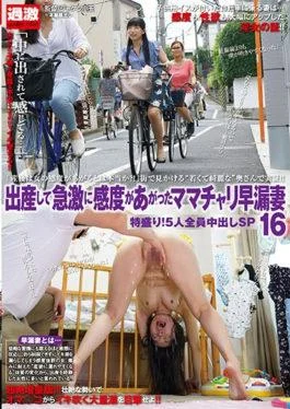 NHDTB-055 – Mother Chari Premature Ejaculation Wife 16 Special Prime That Gave Birth And Sharp