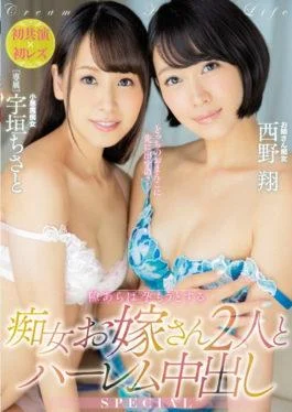 PRED-027 – Two Sluts Trying To Get Along With Kaaru And Harlem Cum Inside SPECIAL