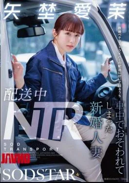 START-385 Delivery NTR: A Newlywed Wife, Aima Yano, Is Attacked In The Car While Accompanying