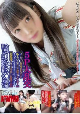 TPNS-005 5P Large Orgies Minimum Short Stature But Extra Thick Penikuri Crossdressing Layer On The