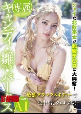 YMDD-461 (Exclusive) Miraculous Beautiful Girl Candy Hina Parks Shy Scandinavian Beauty Gets Excited About Japanese