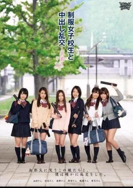 ZUKO-072 Schoolgirl In Uniform & Creampie Orgy Graduation