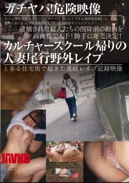 AOZ-214z Housewife Tailing Outdoor Rape Of Culture School Way Back