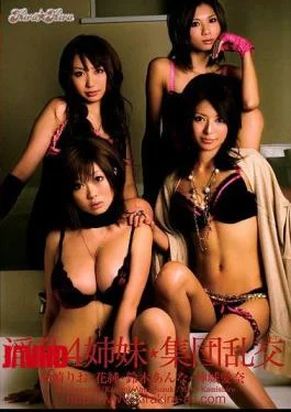 KISD-010 Nasty Group Orgy Four Sisters